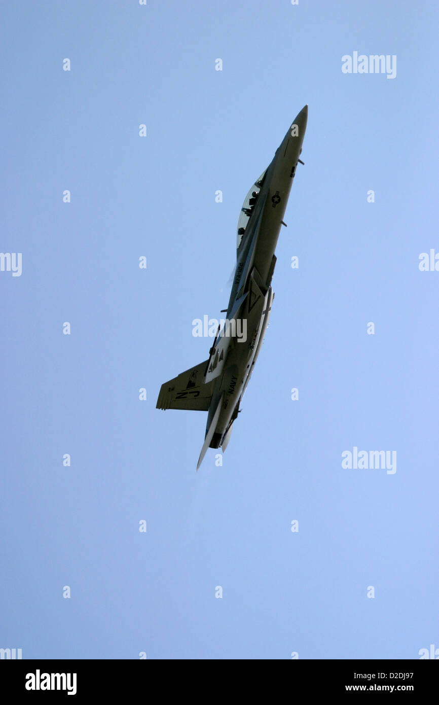 McDonnell Douglas F/A-18 Hornet Foto Stock