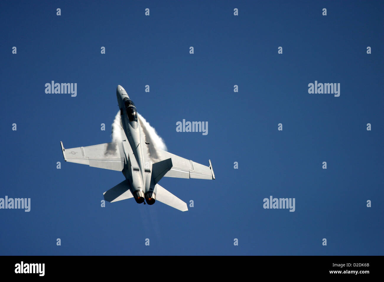 McDonnell Douglas F/A-18 Hornet Foto Stock
