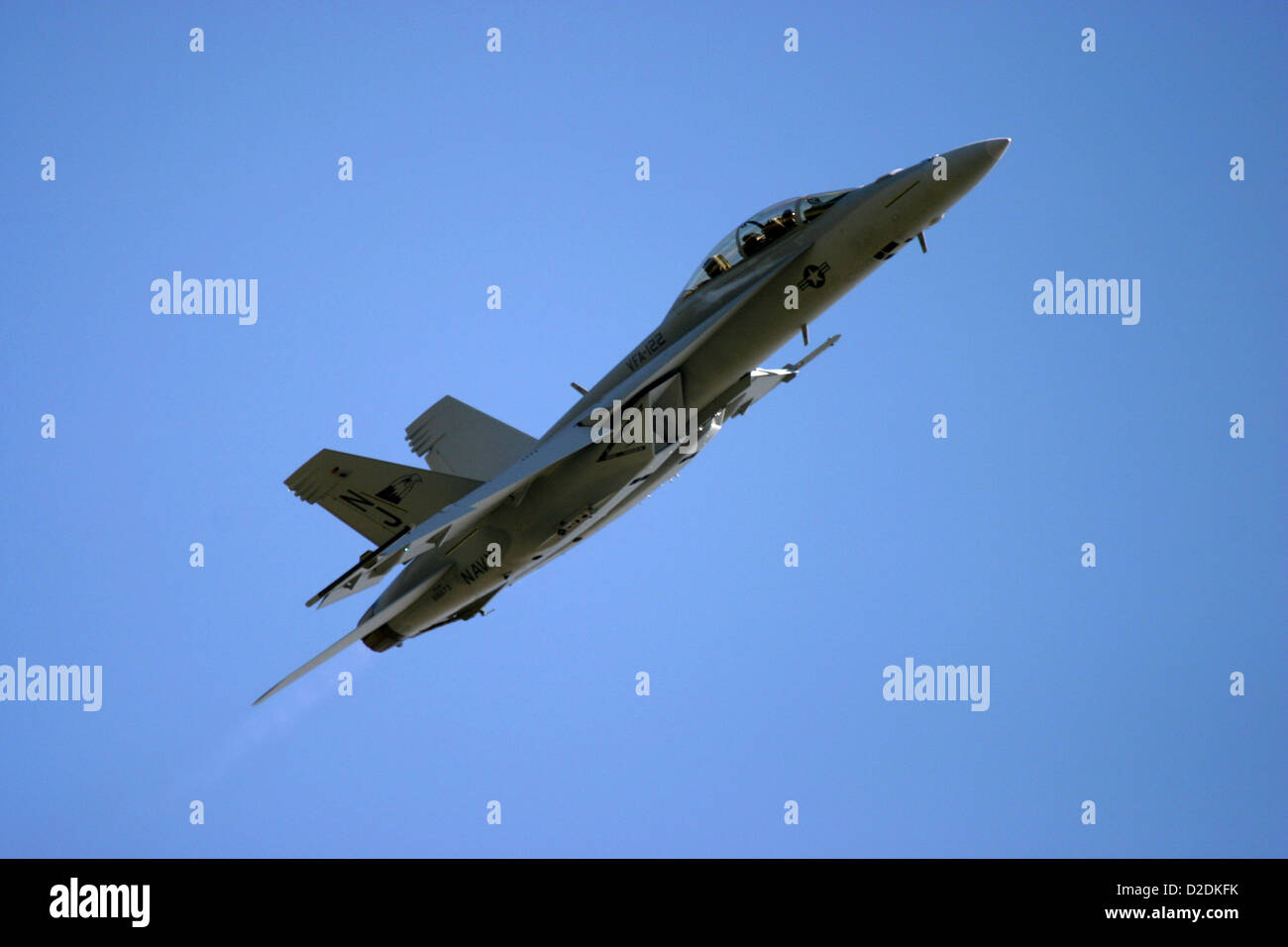 McDonnell Douglas F/A-18 Hornet Foto Stock