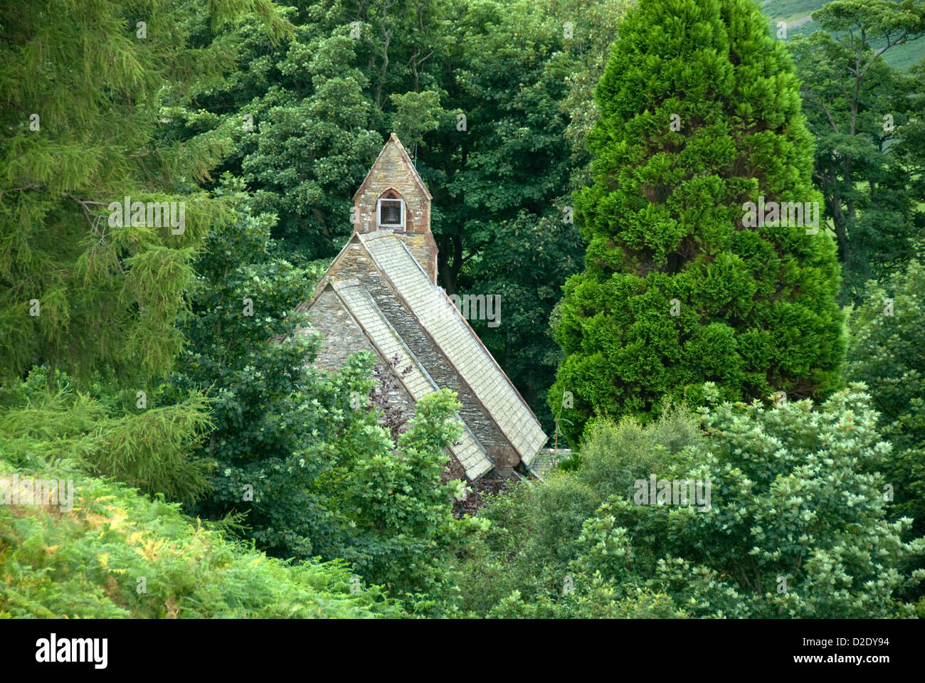 Chiesa Martindale Foto Stock