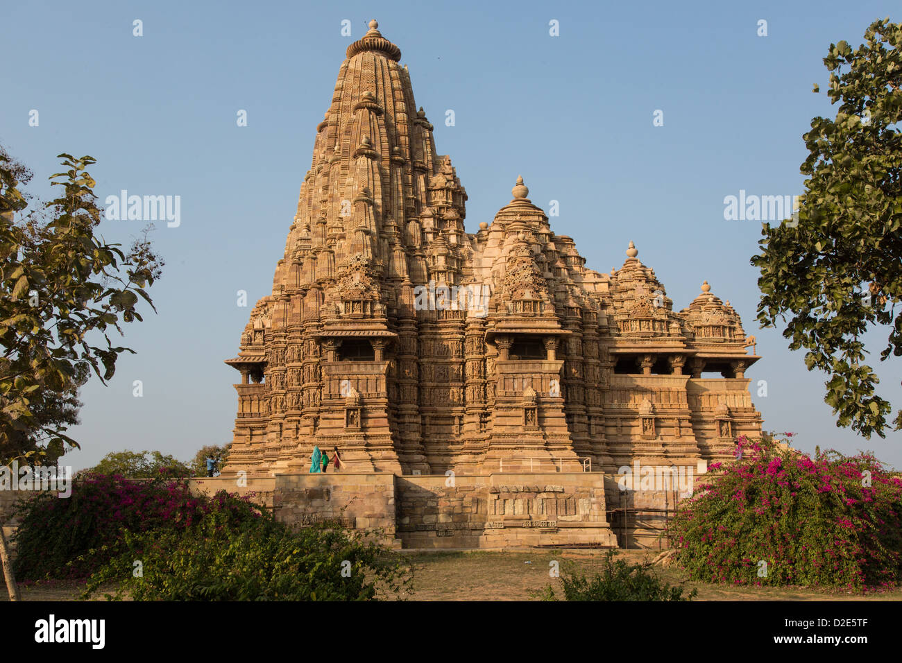 Kandariya Mahadev Temple, Khajuraho, India Foto Stock
