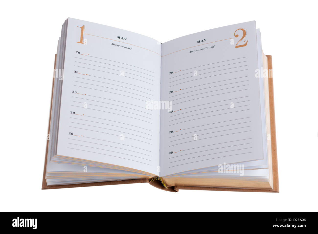 5 anno ufficiale Foto Stock