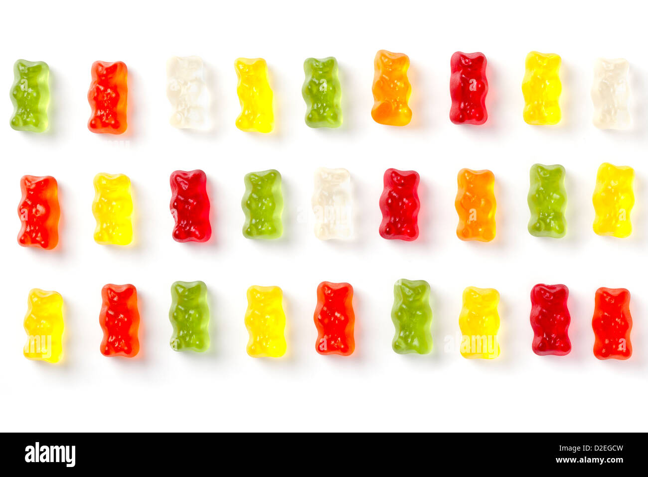 Gummi Bears Foto Stock
