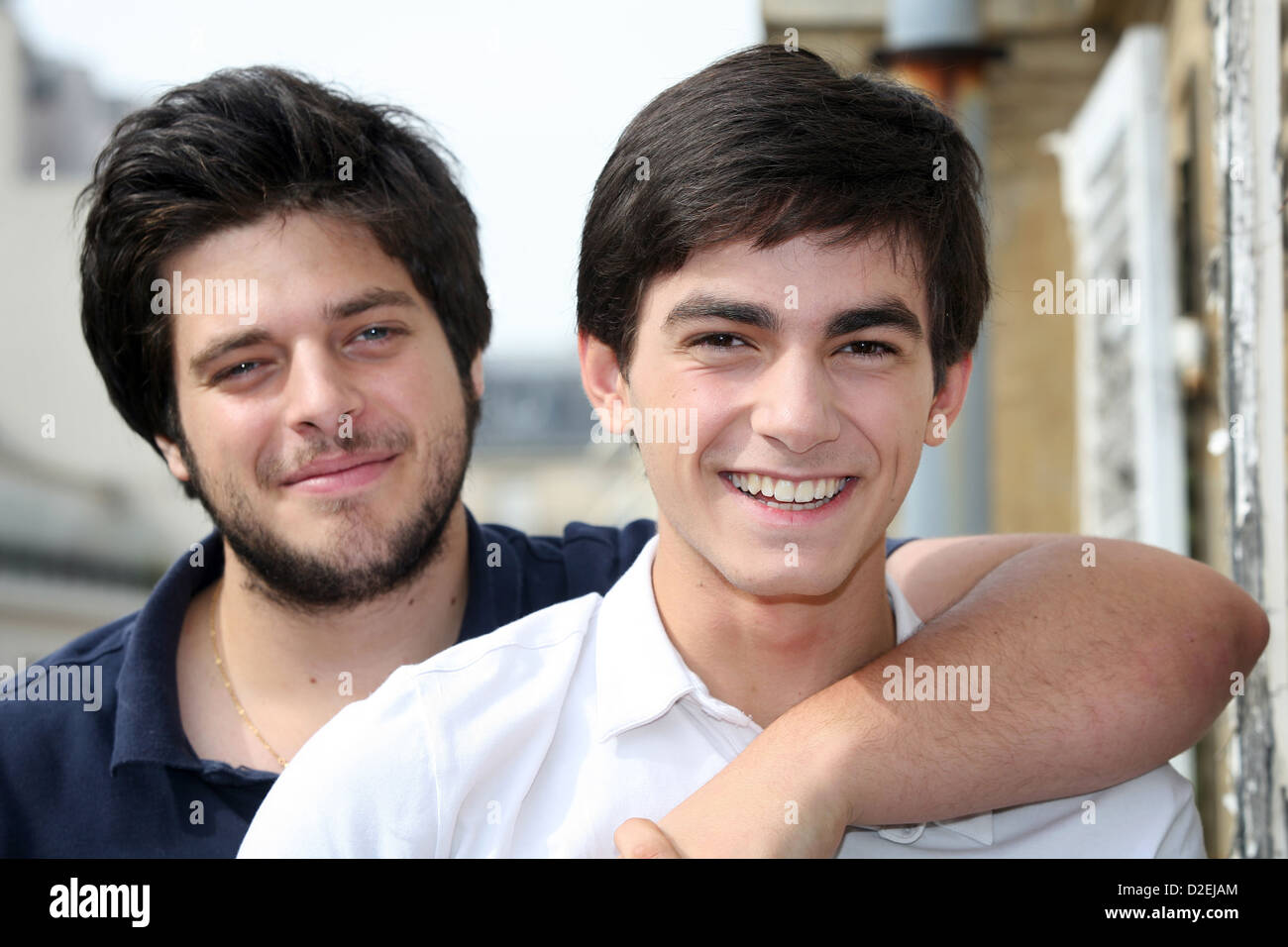 FRATELLI Foto Stock