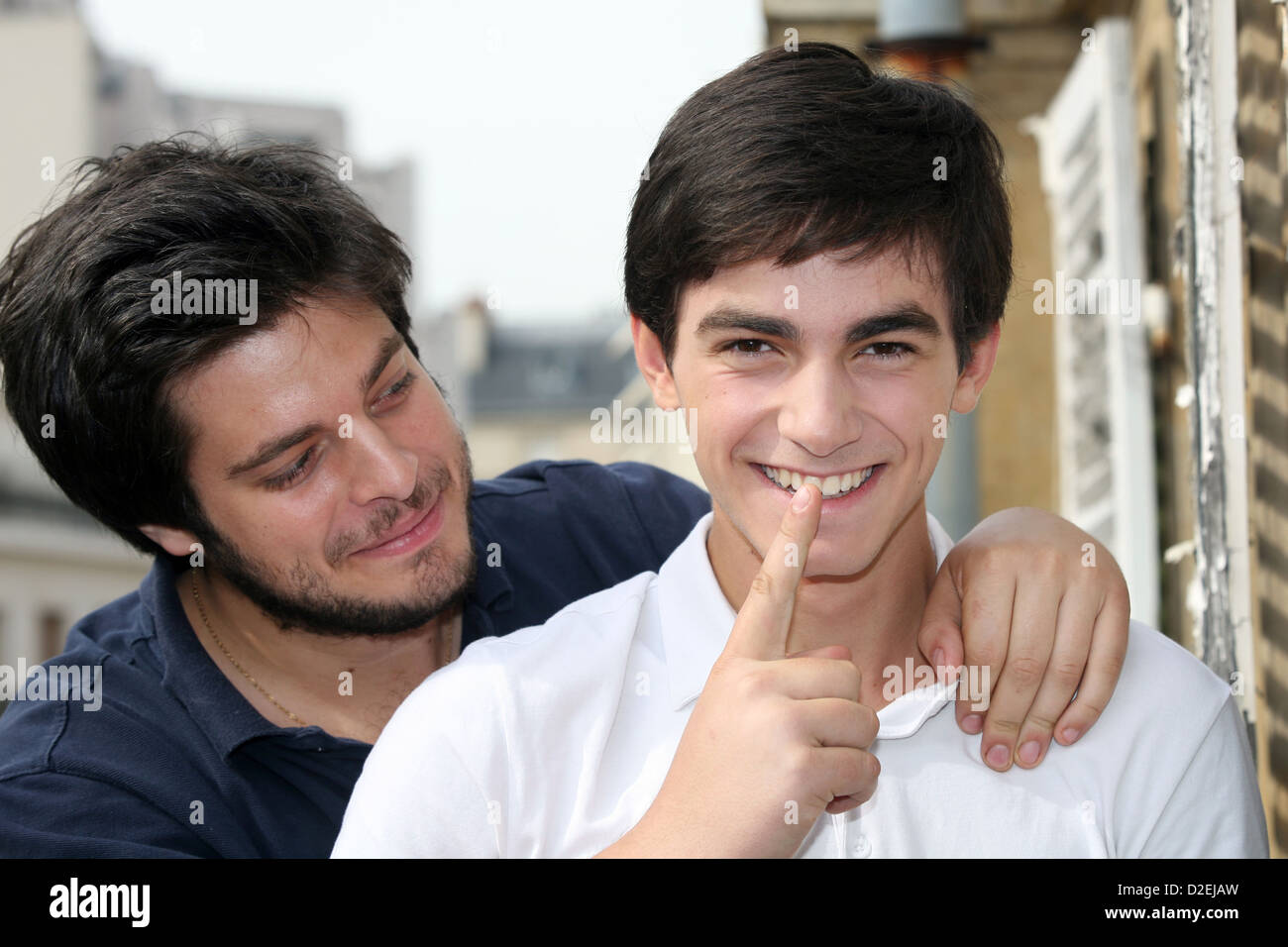 FRATELLI Foto Stock