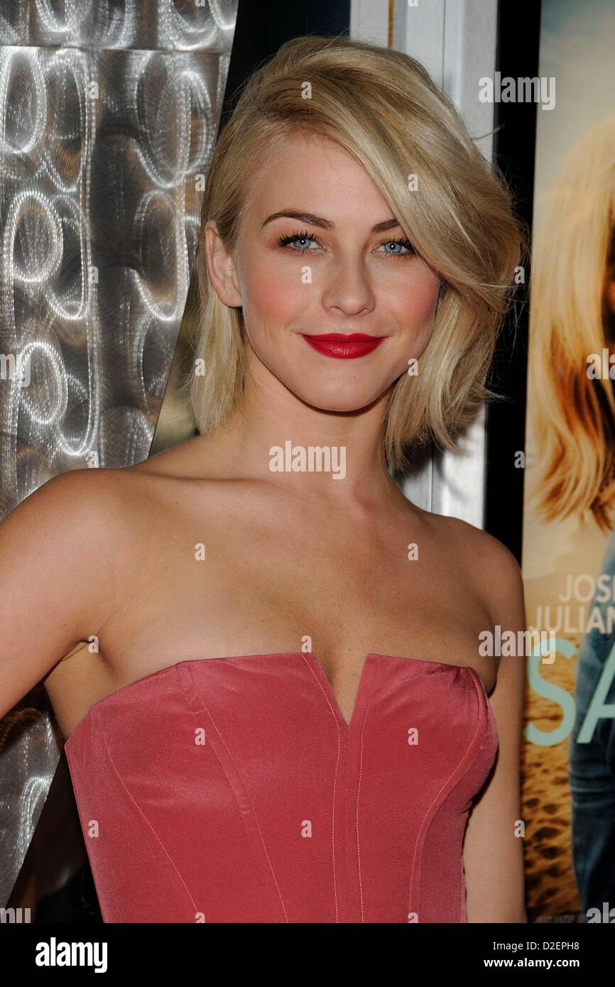 Julianne Hough, arrivi sicuro rifugio Premiere canadese Scotiabank Theatre Toronto on gennaio 21 2013 Foto Da: Nicole Foto Stock