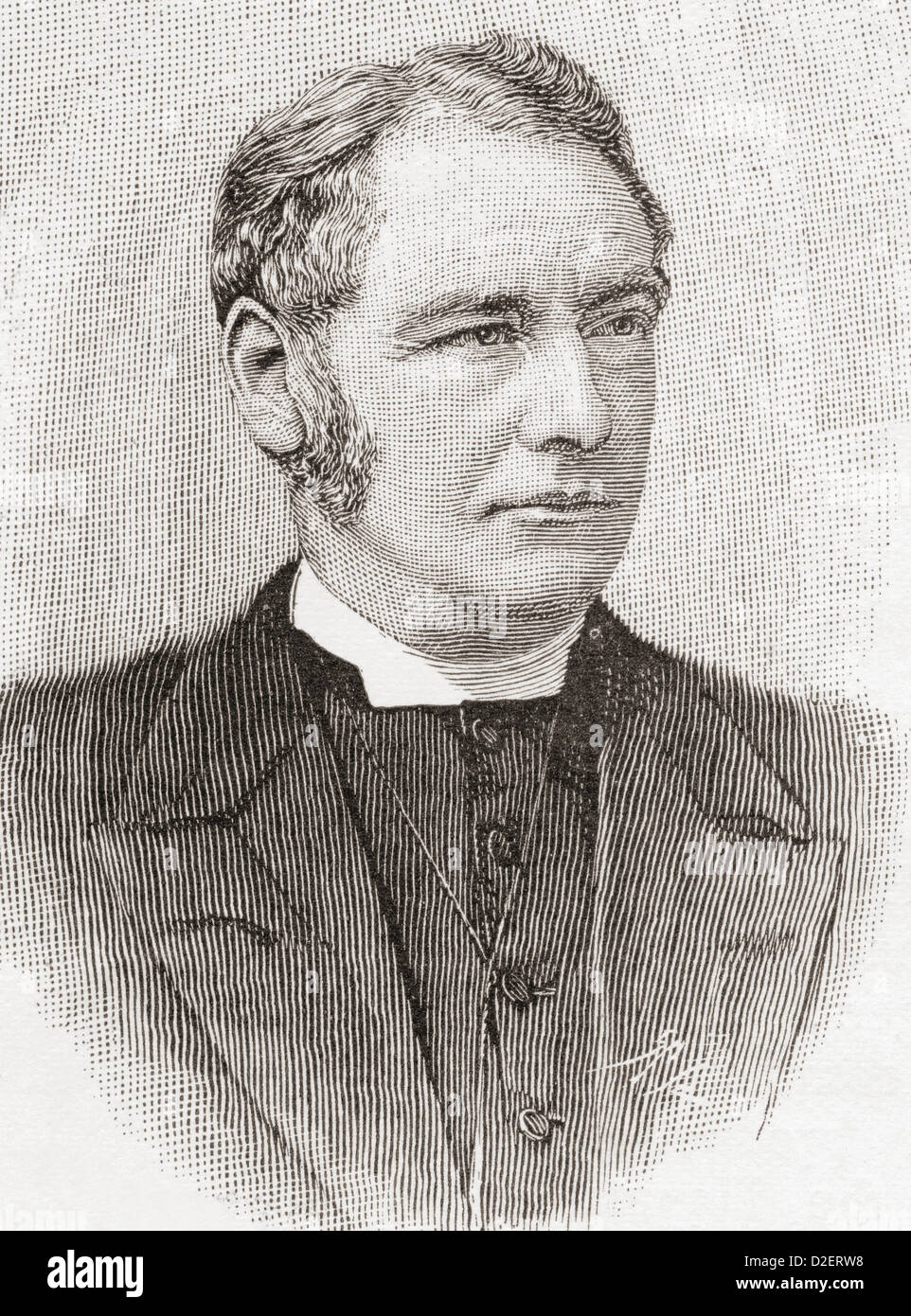 Ian Maclaren, pseudonimo di Rev. John Watson, 1850 - 1907. Autore scozzese e teologo. Foto Stock