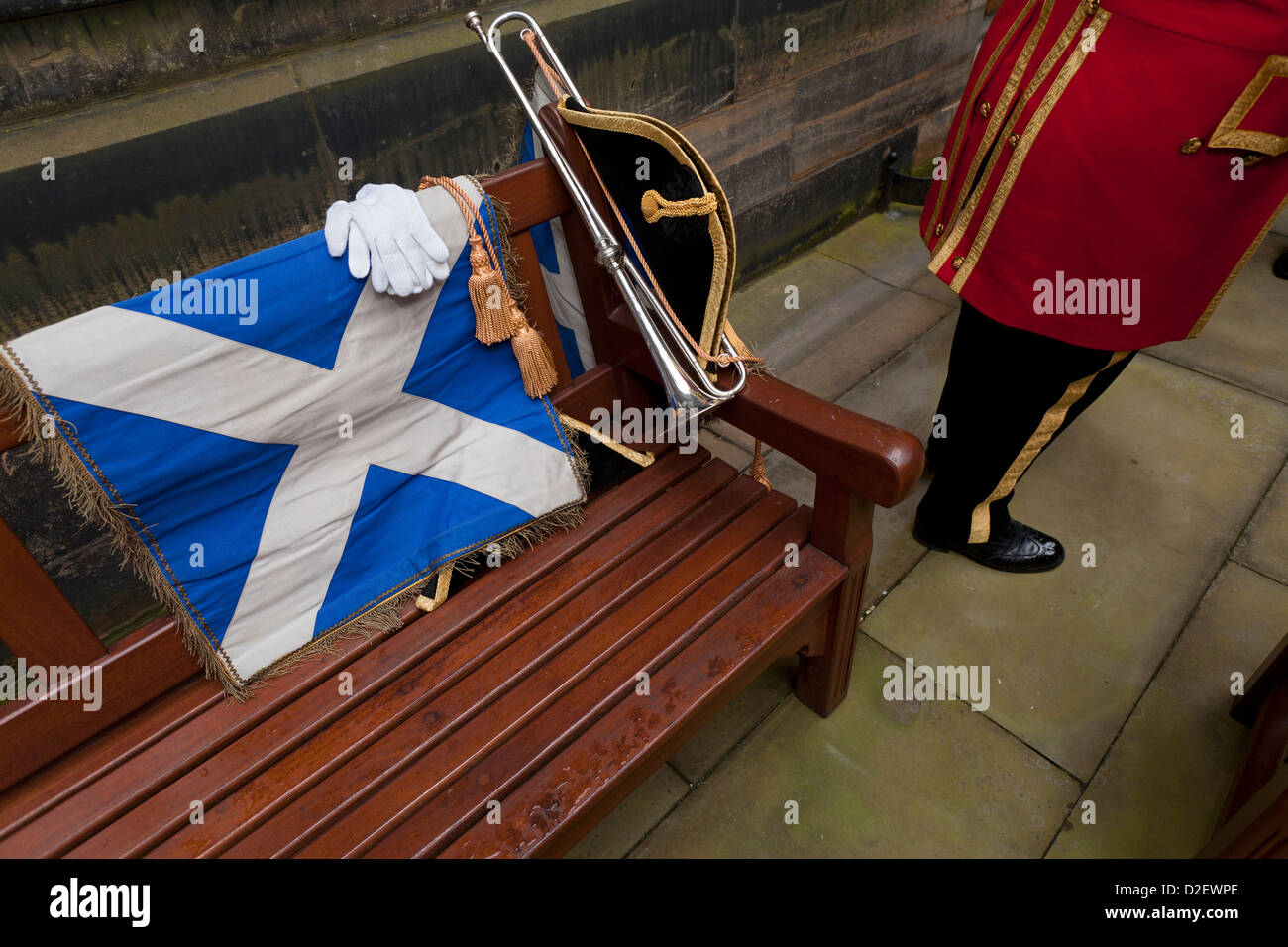 L'Assemblea Generale della Chiesa di Scozia 2012 Foto Stock