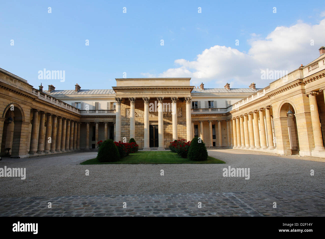 Museo di la Légion d'Honneur Parigi. La Francia. Foto Stock