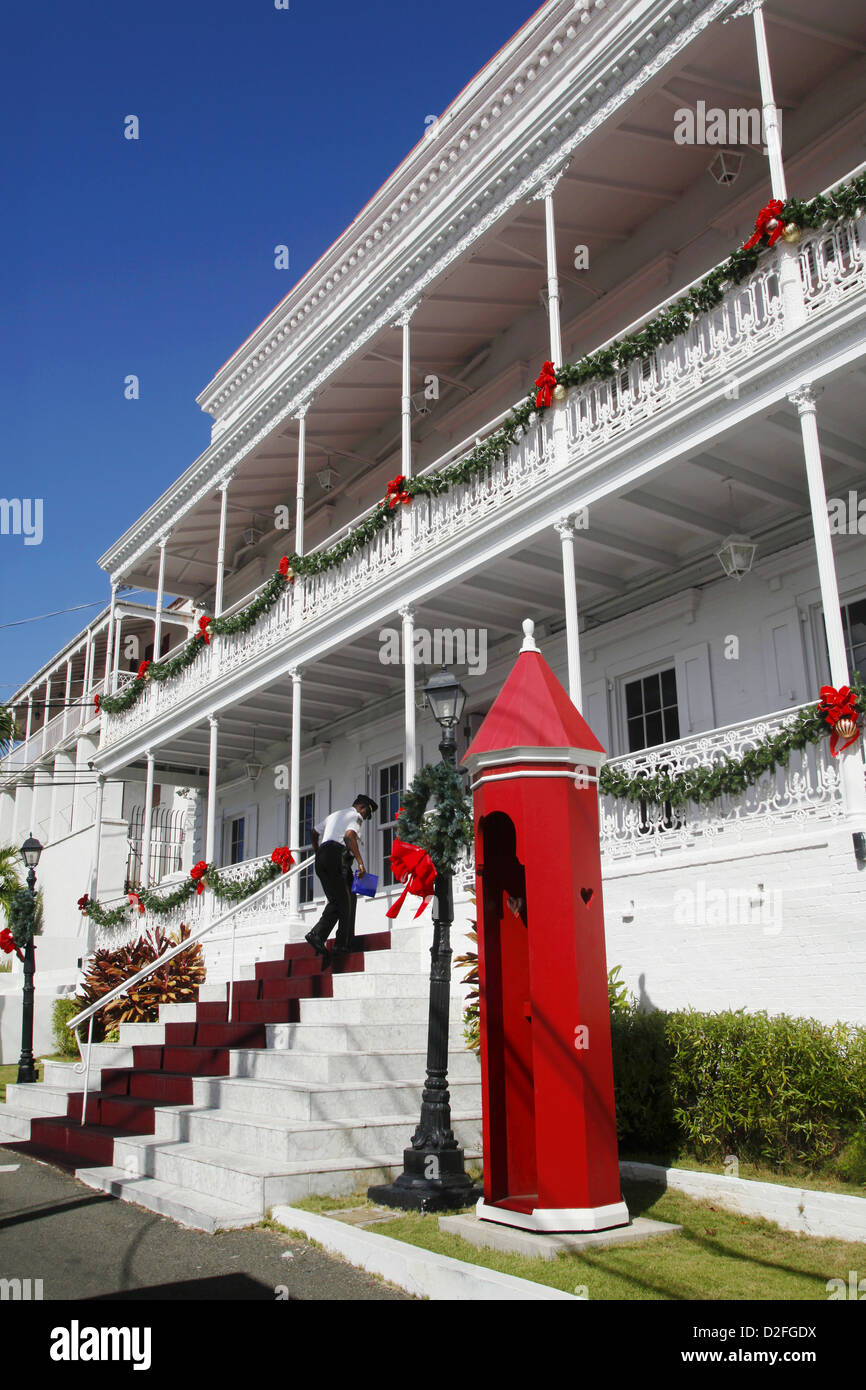 La sede del governo, Charlotte Amalie, san Tommaso, Isole Vergini USA, Caraibi Foto Stock