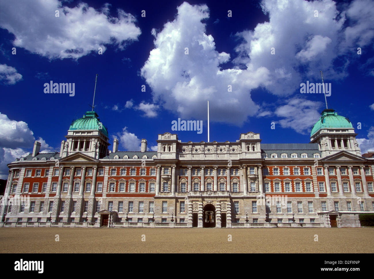 Old Admiralty Building, 26 Whitehall, Westminster SW1, Londra, Inghilterra, Gran Bretagna, Europa Foto Stock