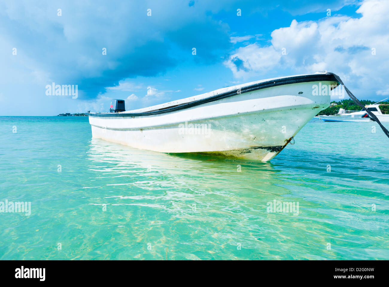 San Andres Island ai Caraibi, Colombia, Sud America Foto Stock