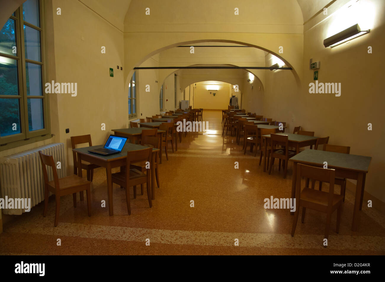Ostello Basilica della Ghiara alloggio in ex convento Reggio Emilia città regione Emilia Romagna Italia del nord Europa Foto Stock
