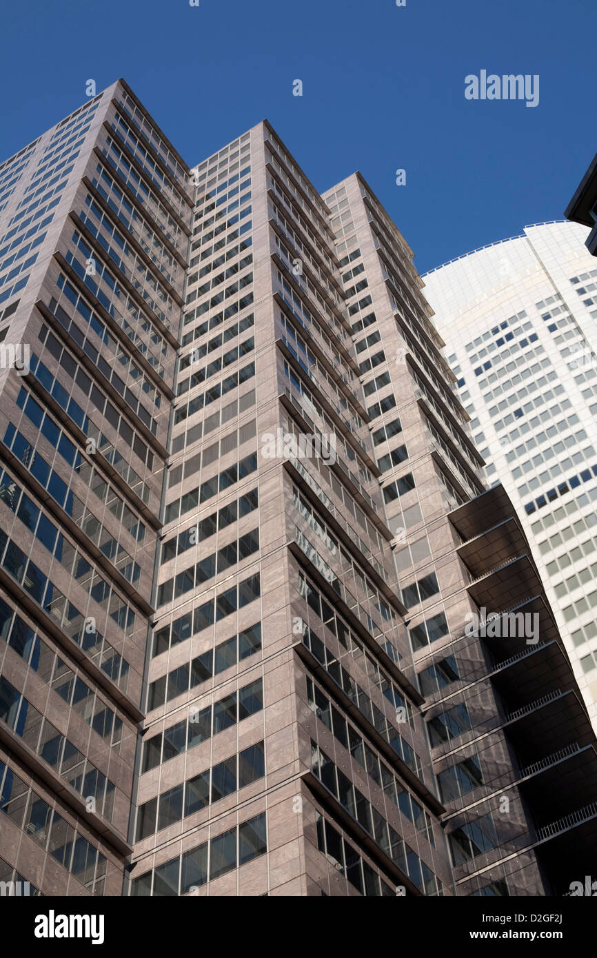 Commerciale Ufficio aziendale edifici su piegate Street Sydney Australia Foto Stock