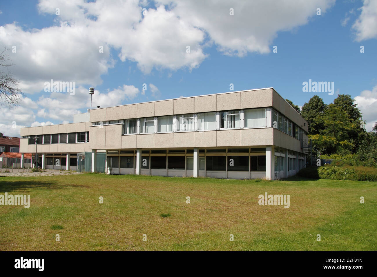 Edificio ex imposta a Hoogeveen, Paesi Bassi Foto Stock