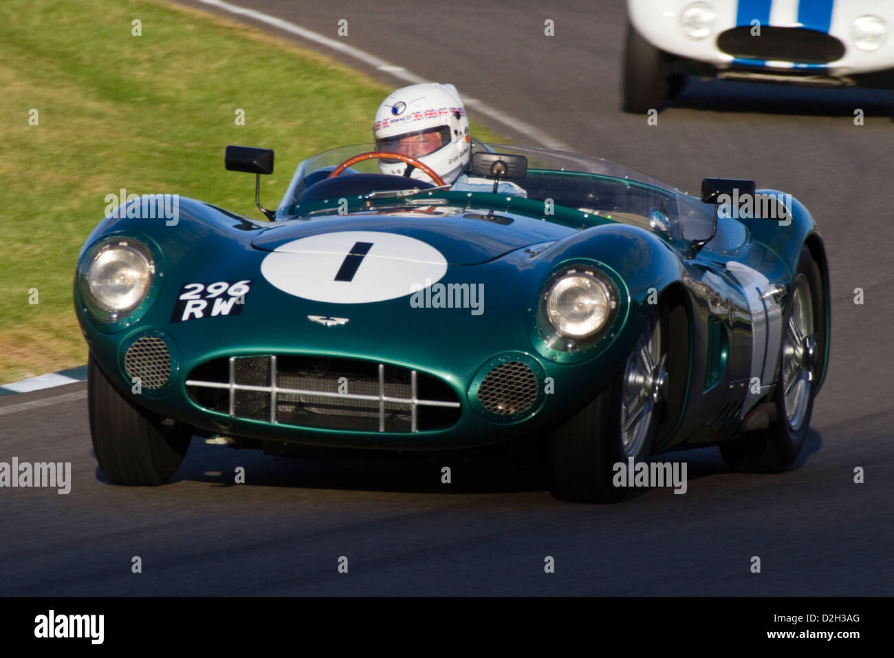 1957 Aston Martin DBR1 costruito per il mondo Sportscar Foto Stock