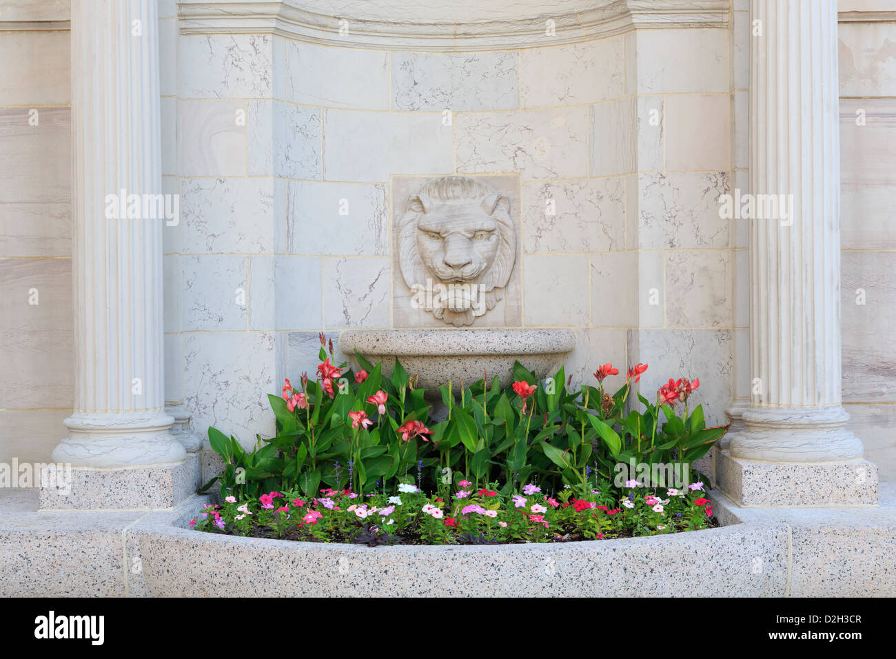 Il centro civico parco,Denver, Colorado, STATI UNITI D'AMERICA Foto Stock