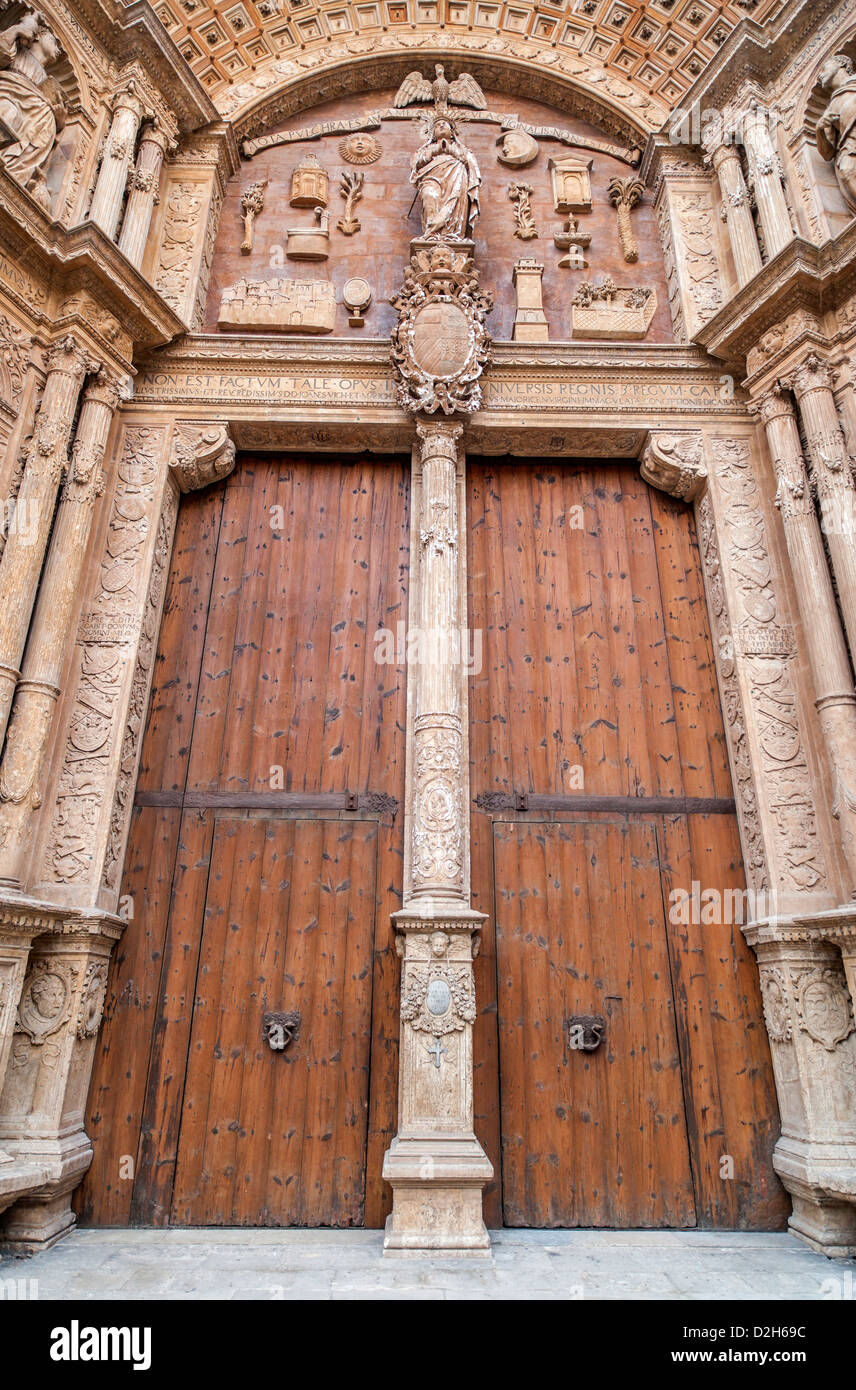 Palma de Mallorca,Isole Baleari,Spagna Foto Stock