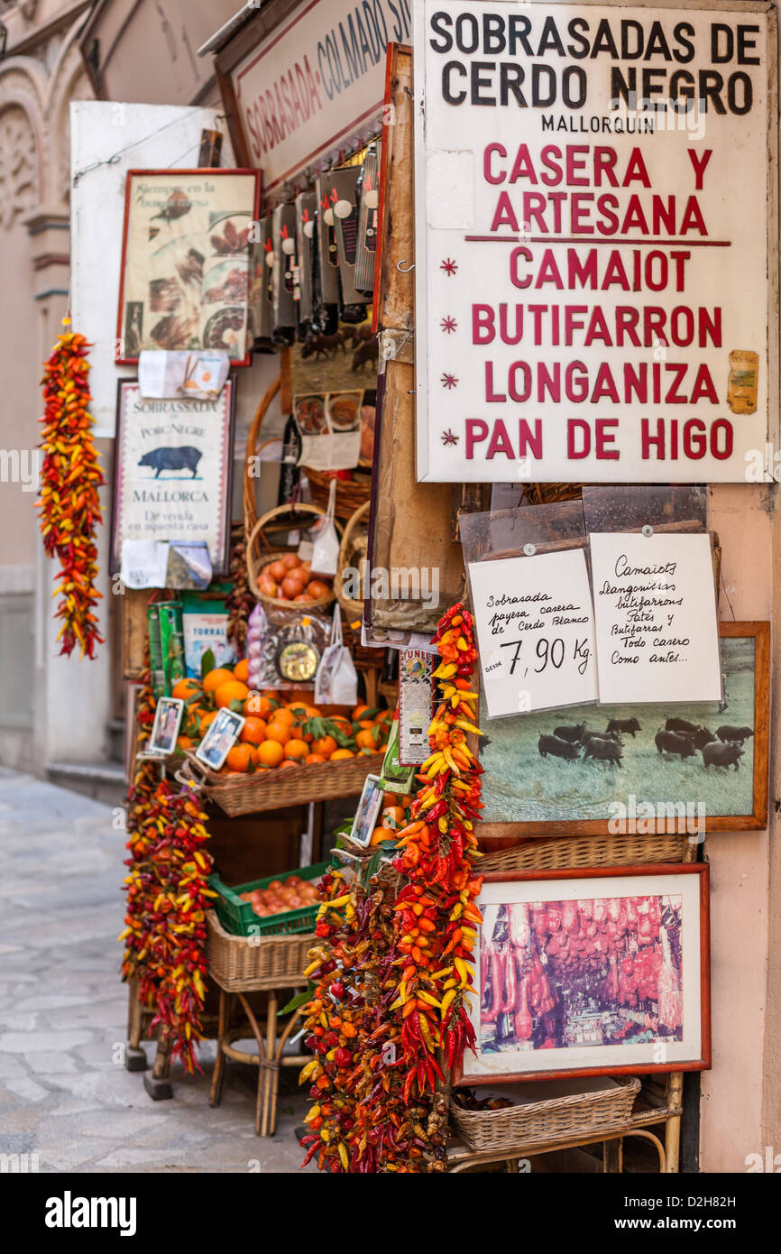 Palma de Mallorca,Isole Baleari,Spagna Foto Stock