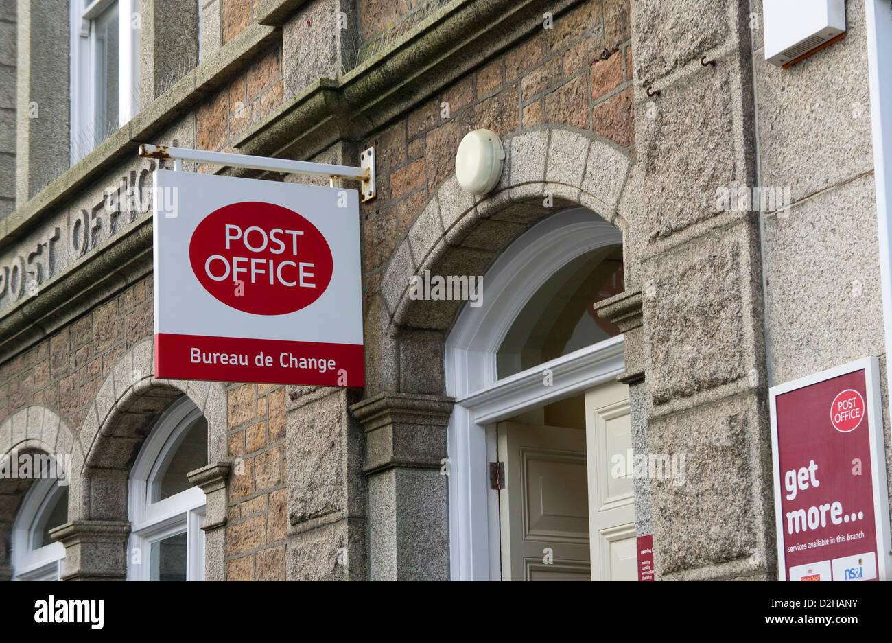 Un UK Post Office Foto Stock