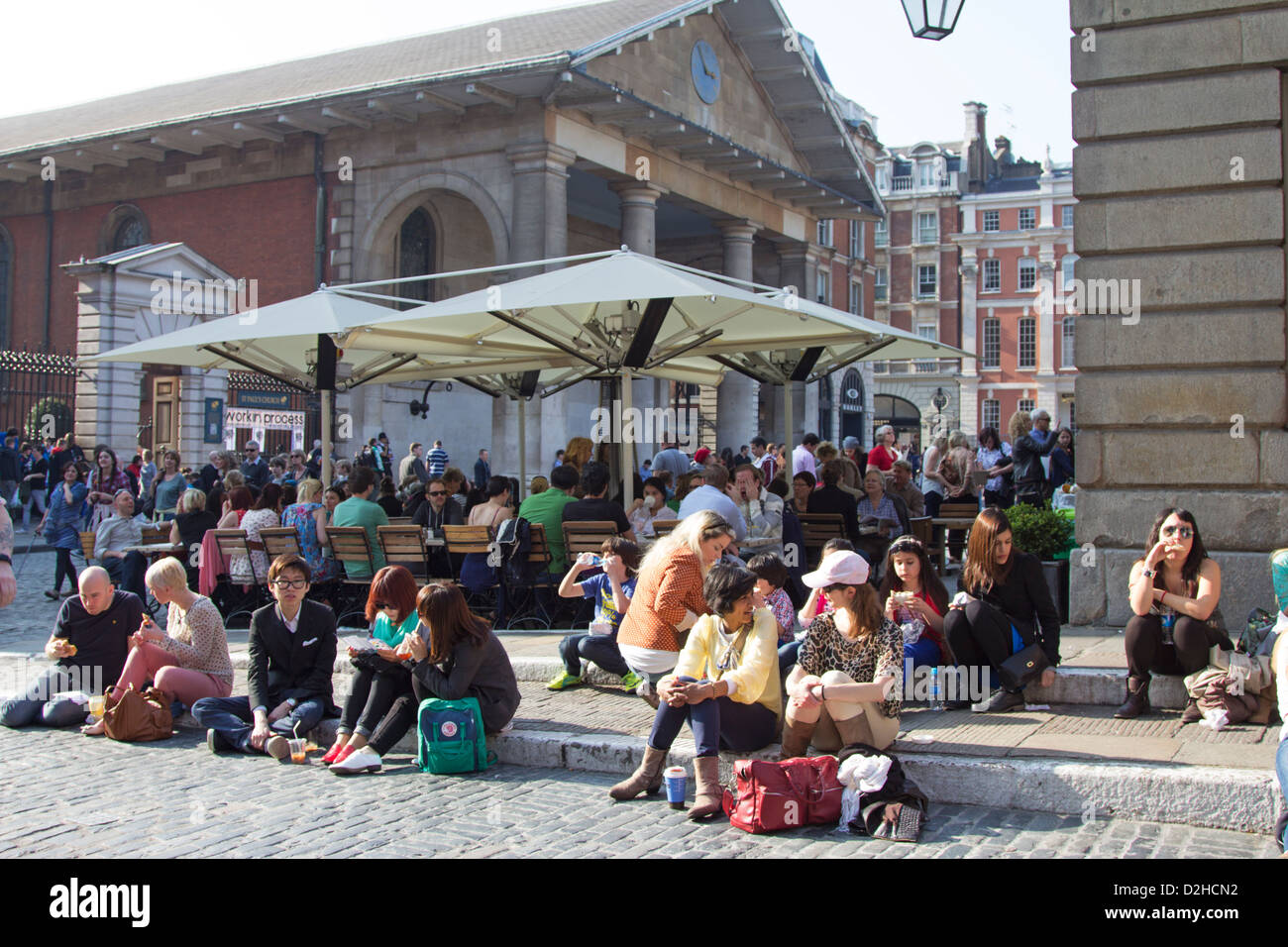 Covent Garden - Londra Foto Stock