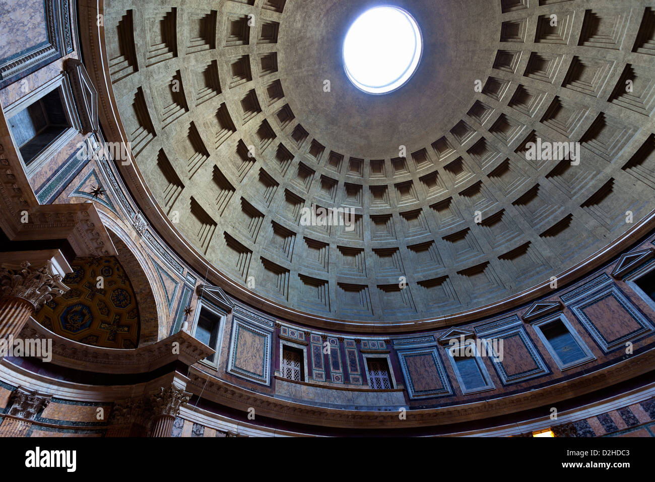 Pantheon di Agripa (Piazza della Rotonda,Roma) Foto Stock