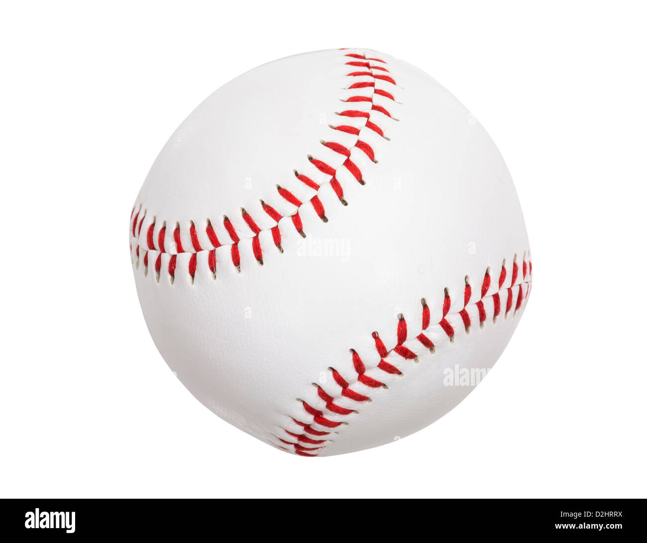 Pulire nuovi isolati di baseball con percorso di clipping. Foto Stock