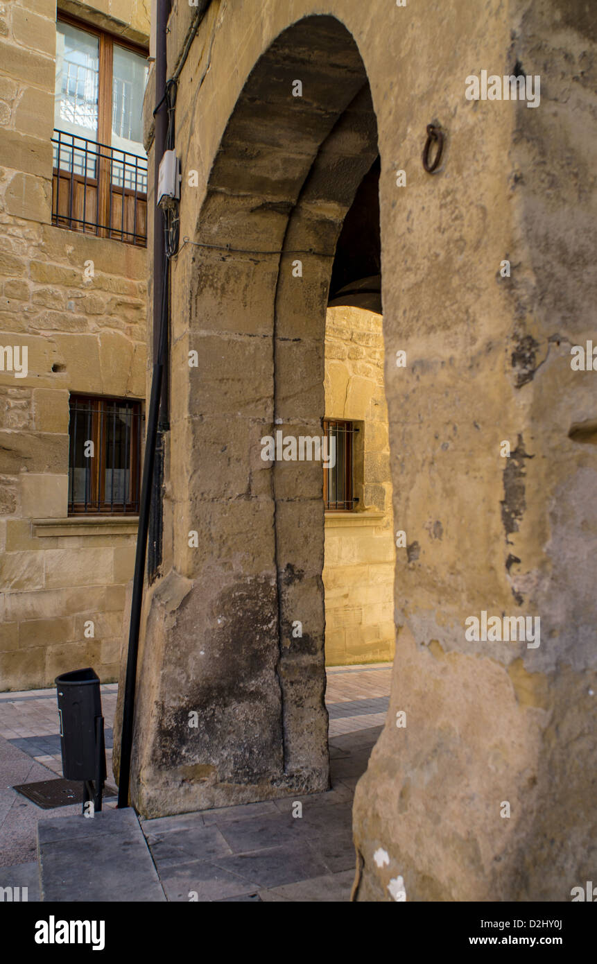 Haro, La Rioja, Spagna Foto Stock
