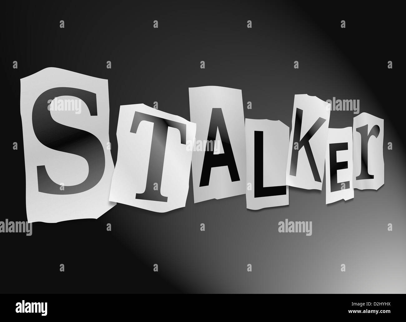 Stalker. Foto Stock