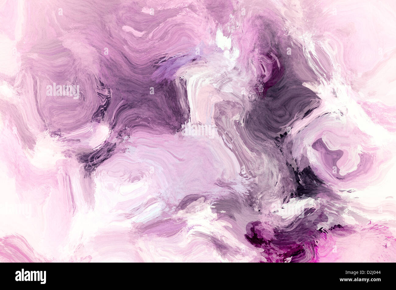 Abstract dipinto originale Foto Stock