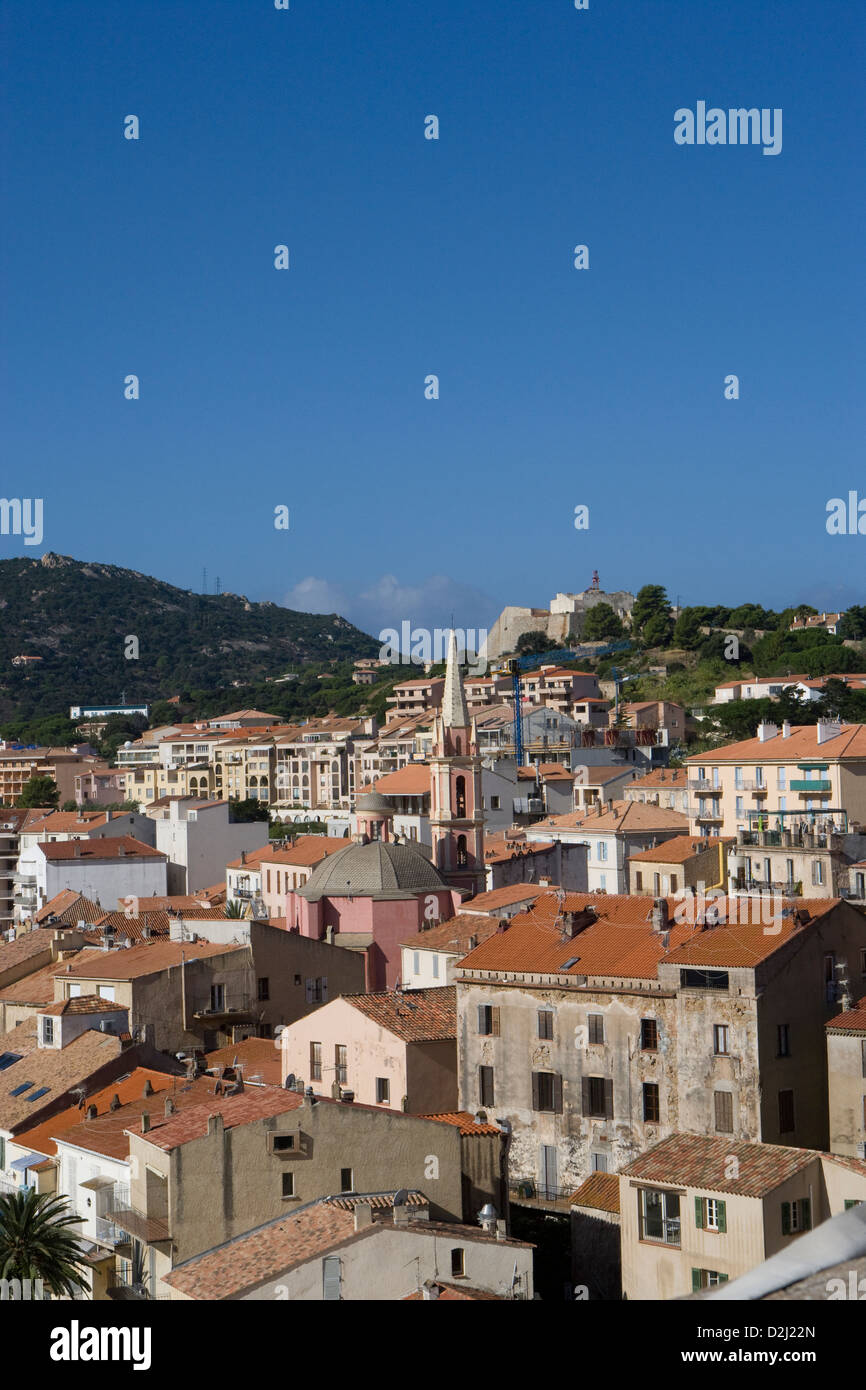 Corsica: Calvi Foto Stock