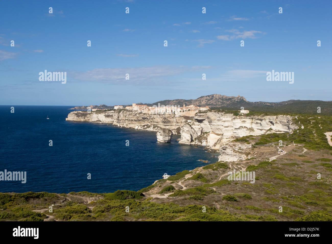 Corsica: Bonifacio Foto Stock