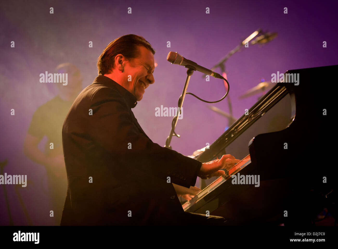 Jools Holland e la sua Rhythm & Blues Orchestra Foto Stock