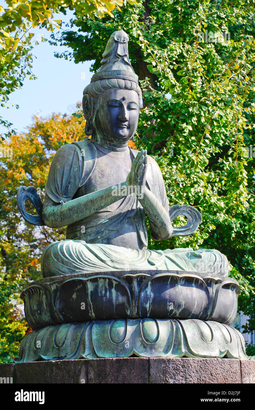 Tempio di Asakusa Kannon tempio buddista Foto Stock