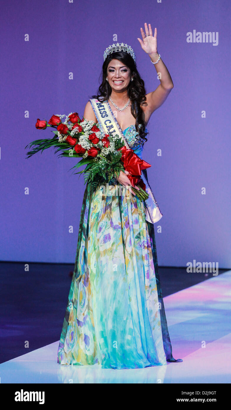 Miss California 2011 Foto Stock