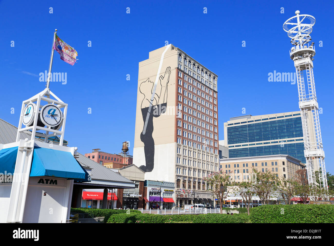 La metropolitana di Atlanta, Georgia, Stati Uniti d'America Foto Stock