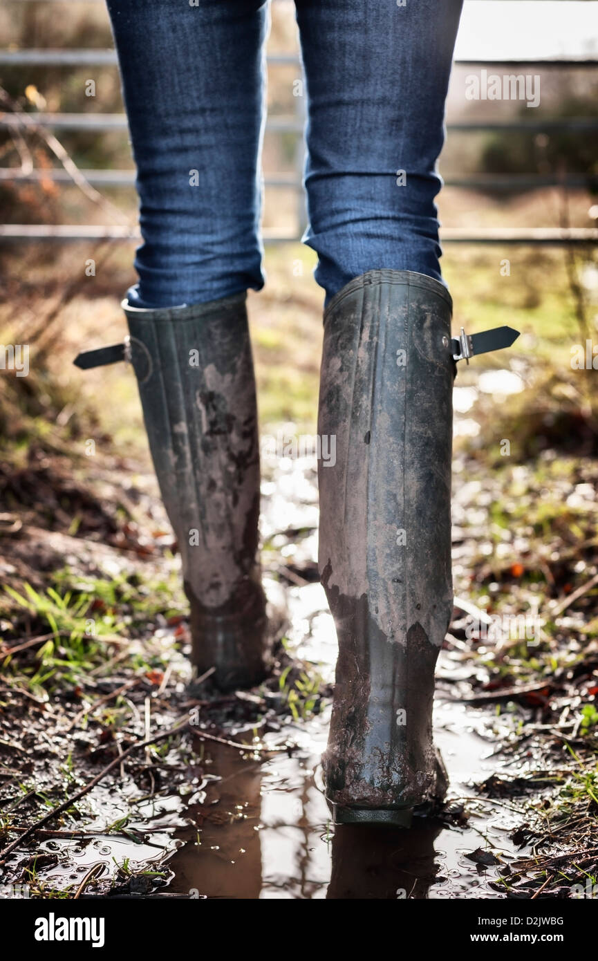 Hunter boots immagini e fotografie stock ad alta risoluzione - Alamy