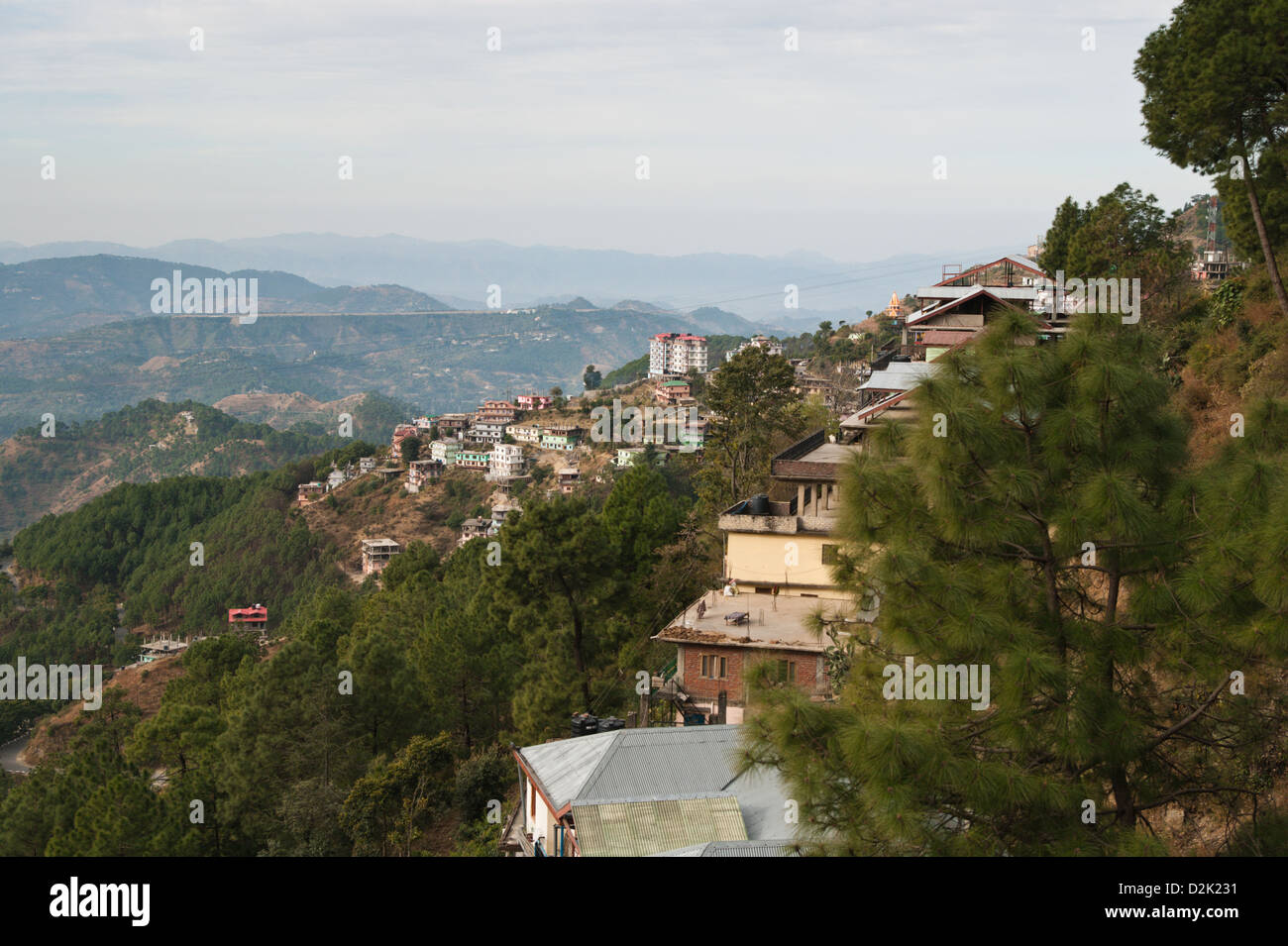 Shimla Himachal Pradesh India Foto Stock