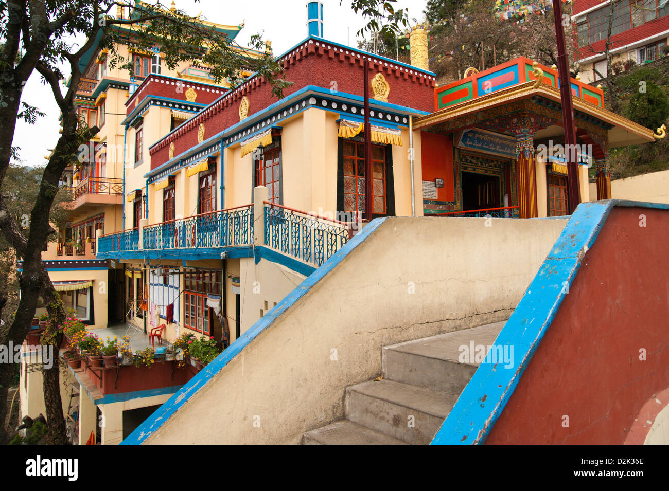 Shimla Himachal Pradesh India Foto Stock