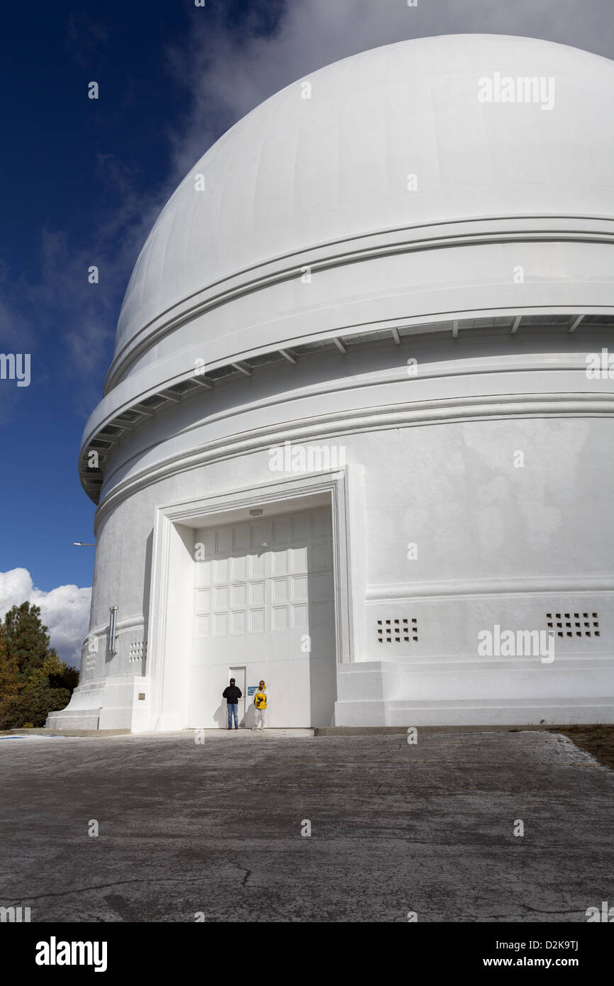 Palomar osservatorio astronomico di un centro di ricerca in Palomar Montagne Southern California USA Foto Stock