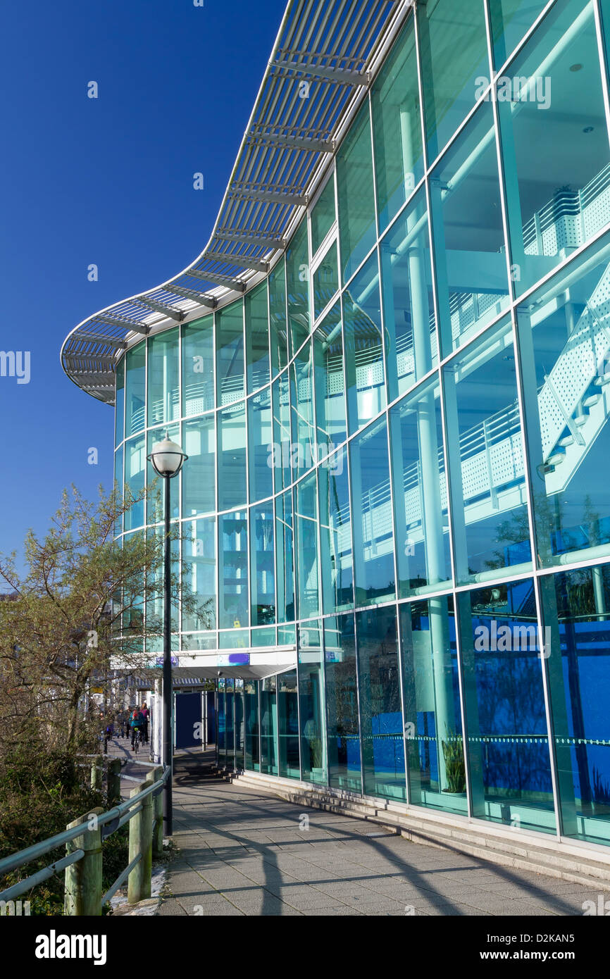 National Marine Aquarium, Plymouth Devon England Regno Unito Foto Stock
