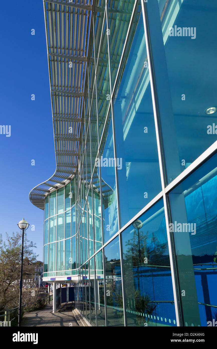 National Marine Aquarium, Plymouth Devon England Regno Unito Foto Stock