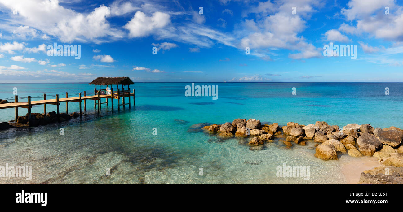 Bahamas seascape Foto Stock