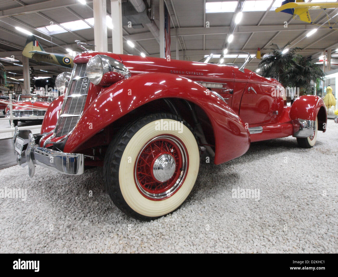 Auburn Boattail Speedster 851 Foto Stock