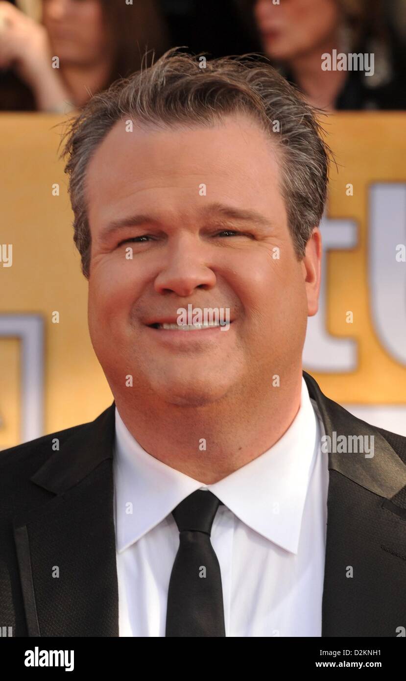 Los Angeles, California. Il 27 gennaio 2013. Eric Stonestreet presso gli arrivi per la XIX annuale di Screen Actors Guild Awards SAG 2013, Shrine Auditorium, Los Angeles, CA. 27 gennaio 2013. Foto di: Elizabeth Goodenough/Everett raccolta/ Alamy Live News Foto Stock