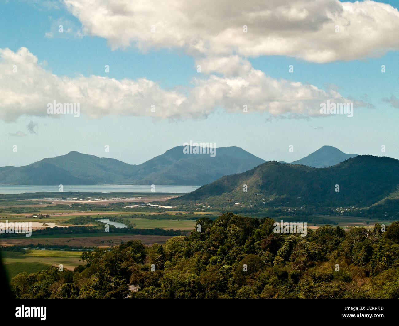 Vicino a Cairns, Queensland, Australia Foto Stock