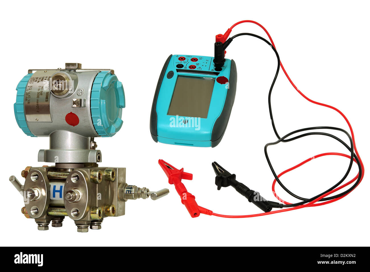 Ampère, calibrato, calibrazione, calibratore, controllare, corrente, dispositivo display, amp, elettrici, professional, elettronico, impedan Foto Stock