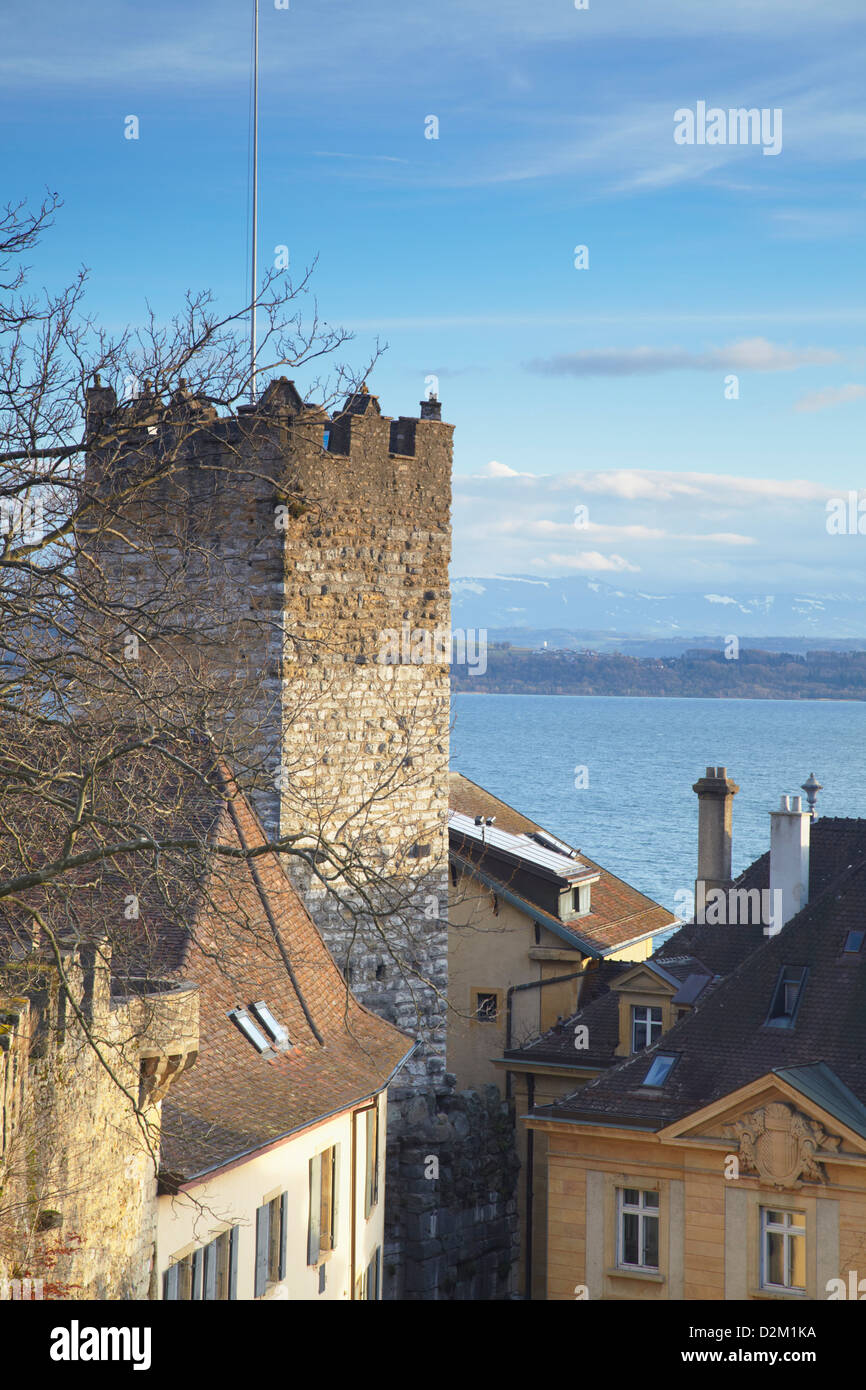 Torre della prigione, Neuchatel, Svizzera Foto Stock