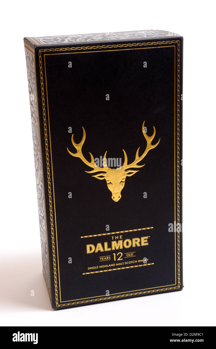 Dalmore 12 anni Single Malt Whisky . Foto Stock