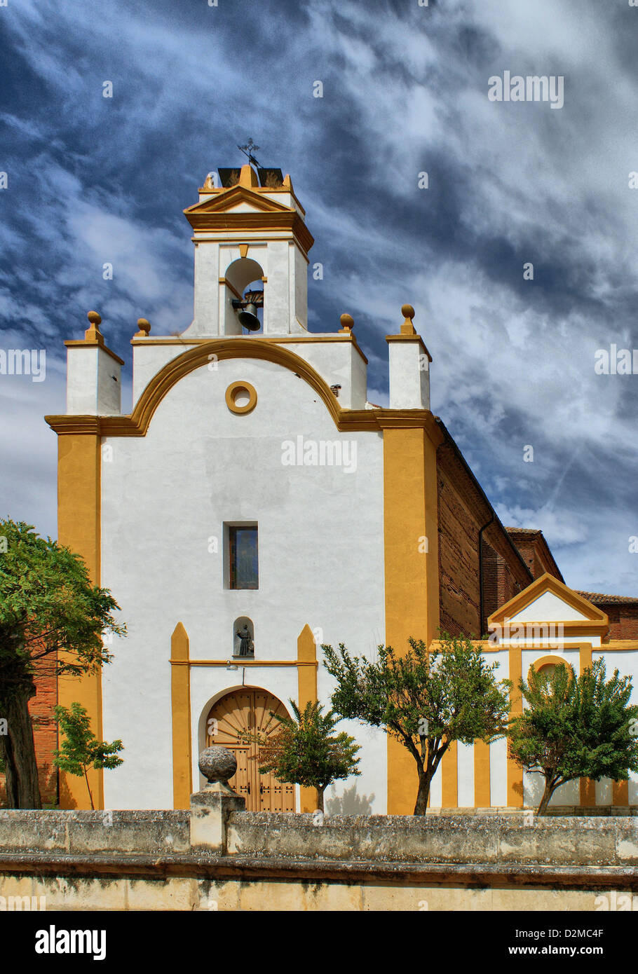San Juan de Sahagun chiesa in Leon, Spagna Foto Stock
